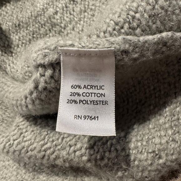 J Jill Cardigan Sweater Cable Knit Preppy Minimalist Cozy Grandma Cottagecore XS - Picture 4 of 6